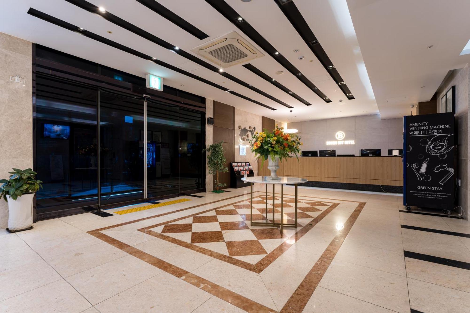 Browndot Hotel Incheon Songdo Exterior photo